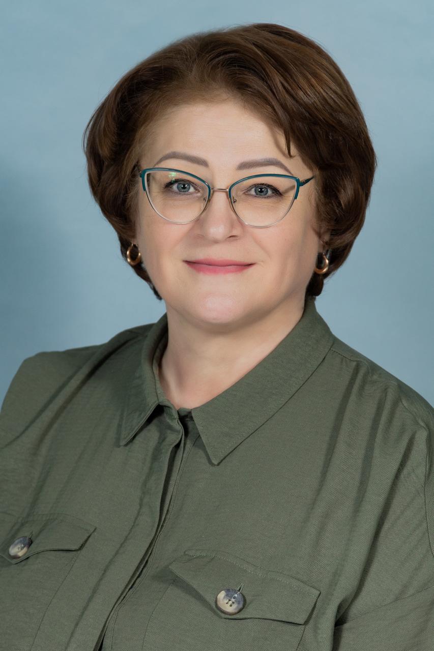Борисова Наталья Александровна.